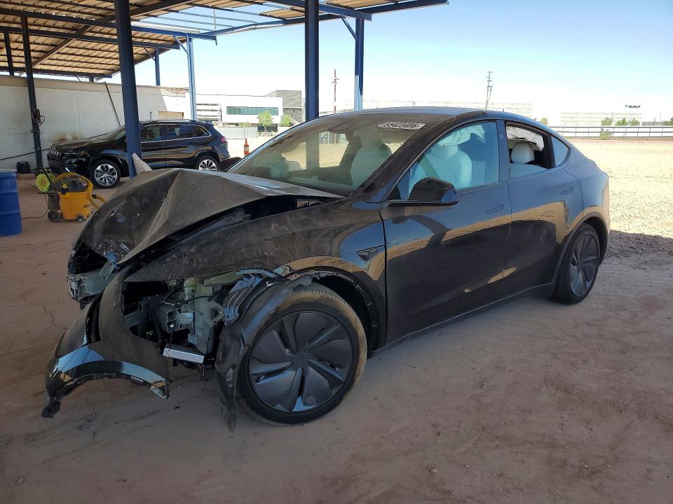 2026 Tesla Model Y მანქანა იყიდება აუქციონზე, vin: 7SAYGDEE2TF627494, აუქციონის ნომერი: 55423486