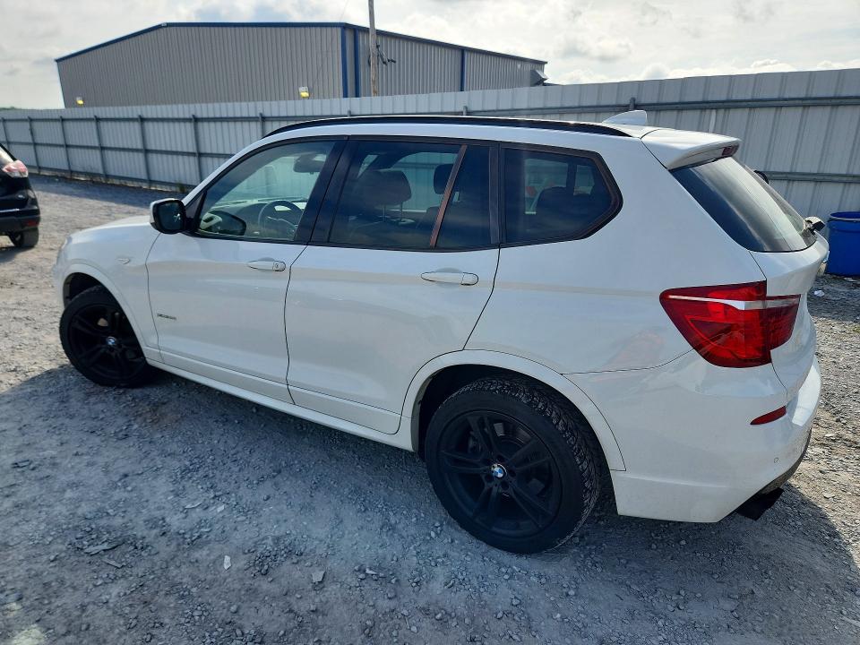56814826 :رقم المزاد ، 5UXWX7C59E0E81638 vin ، 2014 Bmw X3 مزاد بيع