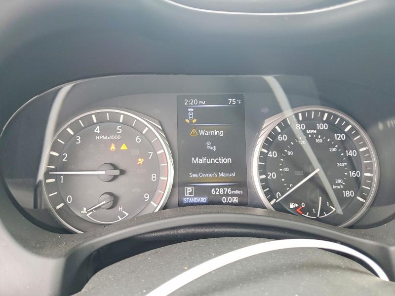Продаж на аукціоні авто 2018 Infiniti Q50, vin: JN1FV7AP9JM460657, номер лоту: 58236886
