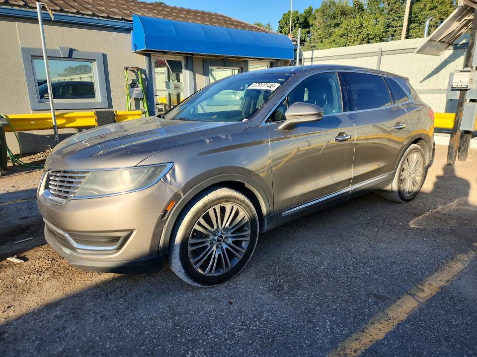 Aukcja sprzedaży 2016 Lincoln Mkx, vin: 2LMTJ8LR7GBL68185, numer aukcji: 57012146