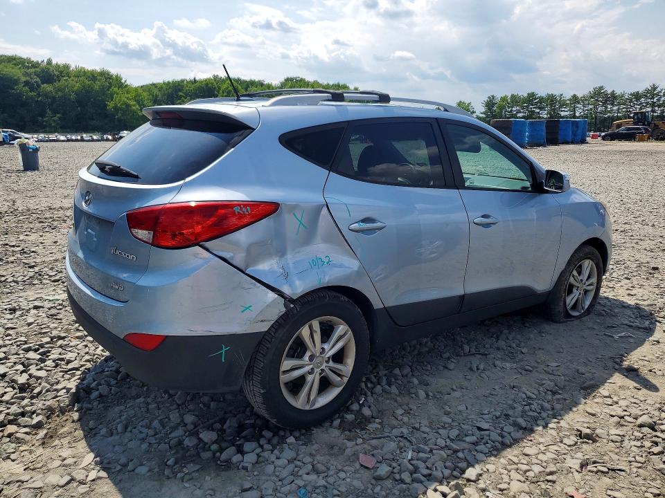 Продаж на аукціоні авто 2013 Hyundai Tucson, vin: KM8JUCAC1DU692332, номер лоту: 79135025