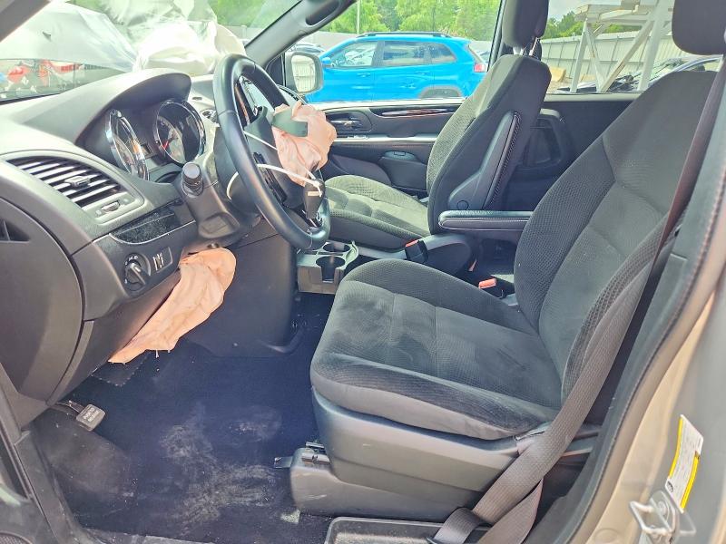 2017 Dodge Grand Caravan მანქანა იყიდება აუქციონზე, vin: 2C4RDGBG4HR856904, აუქციონის ნომერი: 58061576
