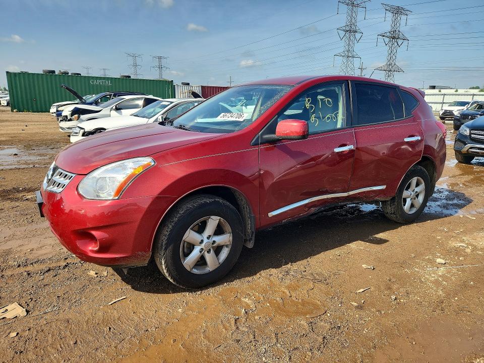 Продажа на аукционе авто 2013 Nissan Rogue, vin: JN8AS5MT7DW521188, номер лота: 56734706