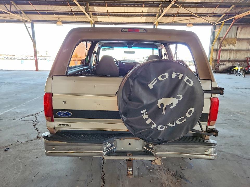 Продажа на аукционе авто 1996 Ford Bronco, vin: 1FMEU15H0TLB72784, номер лота: 57542256