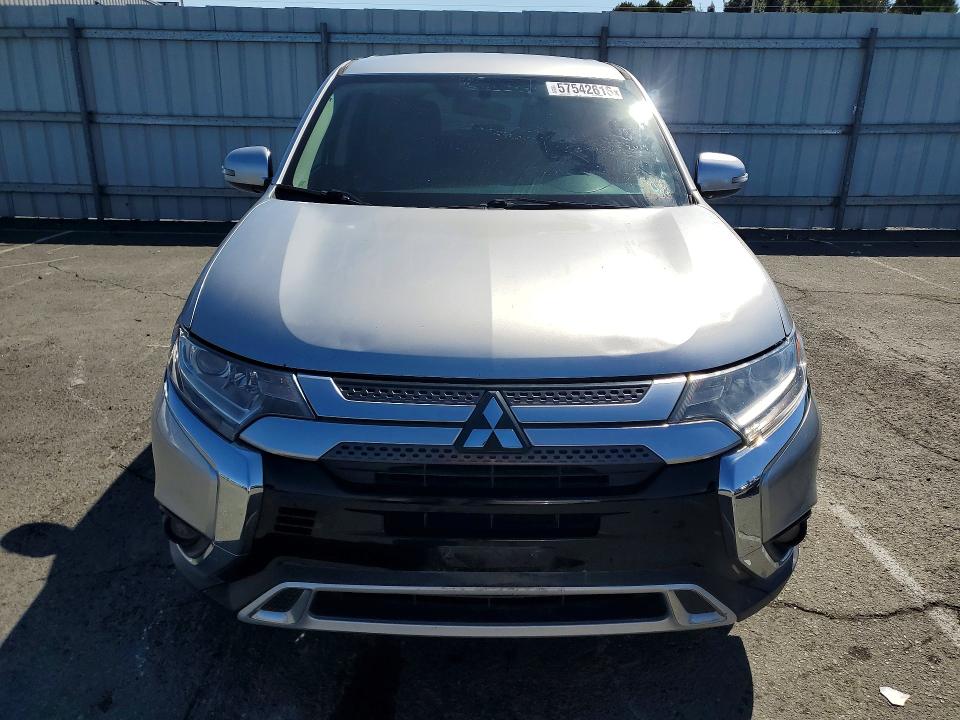 2019 Mitsubishi Outlander მანქანა იყიდება აუქციონზე, vin: JA4AZ3A30KZ021685, აუქციონის ნომერი: 57542616