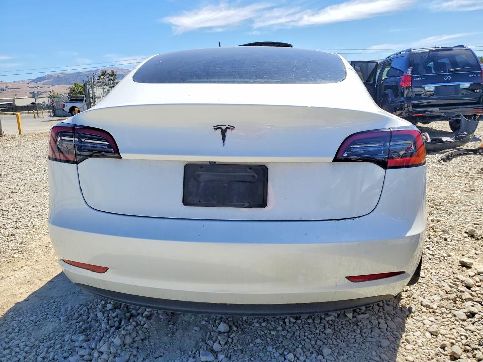 56793436 :رقم المزاد ، 5YJ3E1EA7PF709767 vin ، 2023 Tesla Model 3 مزاد بيع