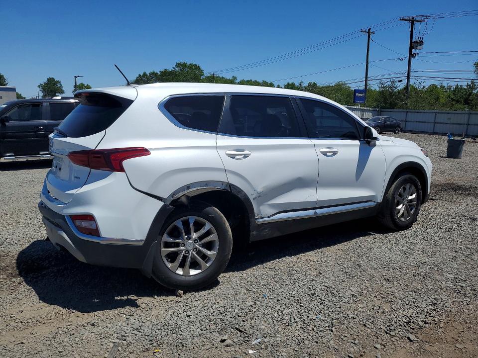 Продаж на аукціоні авто 2020 Hyundai Santa Fe, vin: 5NMS2CADXLH239503, номер лоту: 51923336