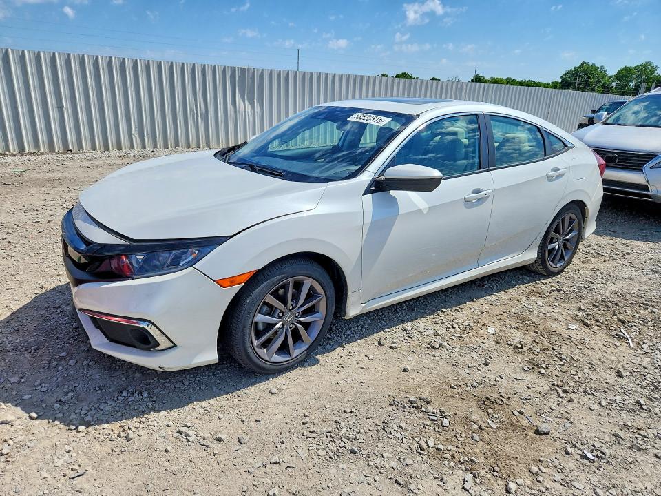 Aukcja sprzedaży 2021 Honda Civic, vin: 19XFC1F36ME003877, numer aukcji: 58520316