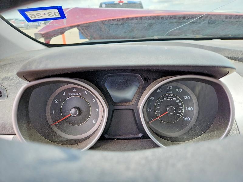 Aukcja sprzedaży 2010 Hyun Elantra, vin: KMHDH4AEXBU156047, numer aukcji: 57231466