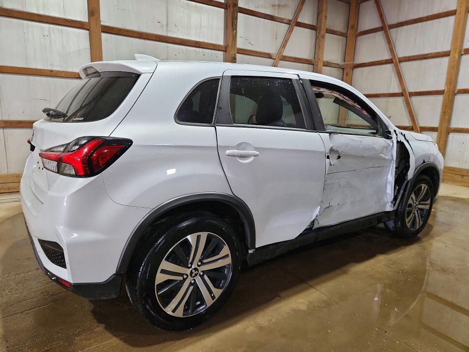 56403086 :رقم المزاد ، JA4ARUAU9RU015342 vin ، 2024 Mitsubishi Outlander Sport مزاد بيع