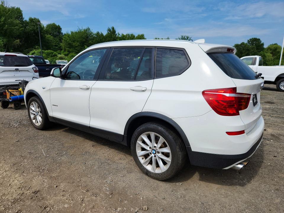 Продажа на аукционе авто 2015 Bmw X3, vin: 5UXWX9C55F0D53751, номер лота: 56291556