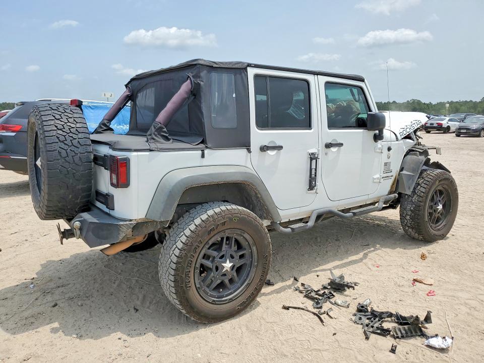 58616196 :رقم المزاد ، 1C4BJWDGXFL566769 vin ، 2015 Jeep Wrangler Unlimited مزاد بيع