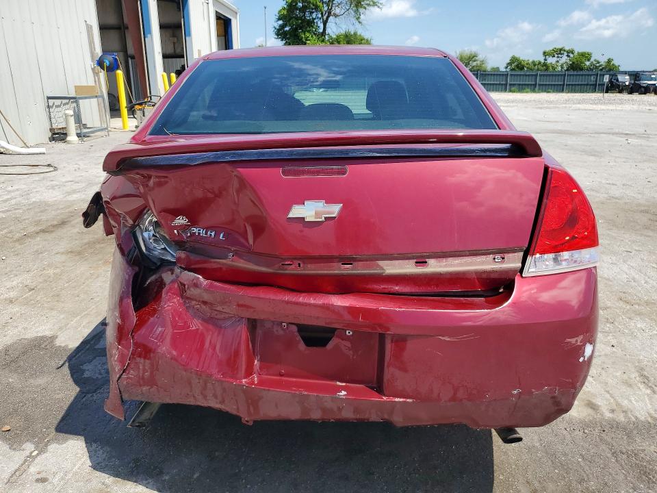 58780746 :رقم المزاد ، 2G1WC581469245984 vin ، 2006 Chevrolet Impala مزاد بيع
