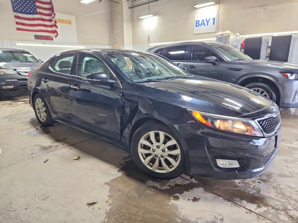 2014 Kia Optima მანქანა იყიდება აუქციონზე, vin: 5XXGN4A79EG339607, აუქციონის ნომერი: 57529236