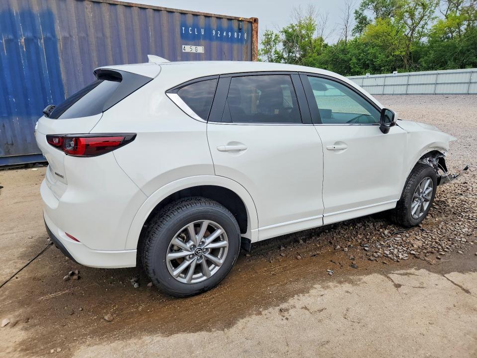 56664196 :رقم المزاد ، JM3KFBCM6S0742706 vin ، 2025 Mazda Cx-5 مزاد بيع