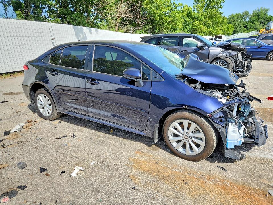 2025 Toyota Corolla Hybrid მანქანა იყიდება აუქციონზე, vin: JTDBCMFE2S3108034, აუქციონის ნომერი: 59058796
