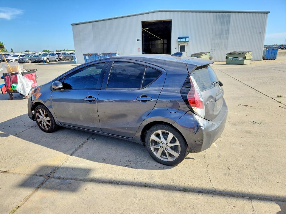 Aukcja sprzedaży 2016 Toyota Prius C, vin: JTDKDTB31G1117533, numer aukcji: 56449286