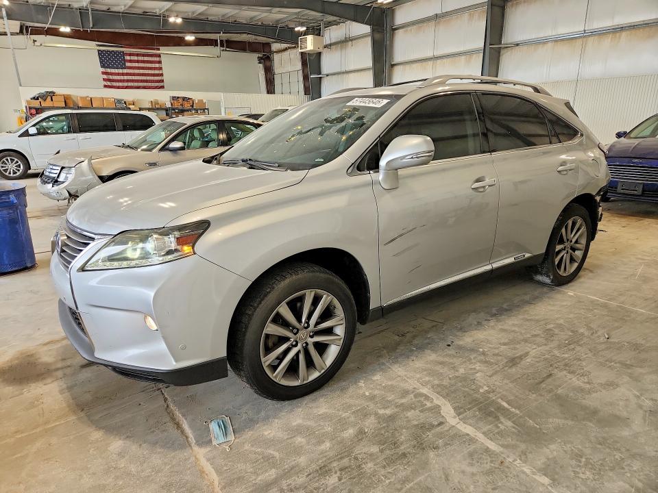 2013 Lexus Rx მანქანა იყიდება აუქციონზე, vin: JTJBC1BAXD2058832, აუქციონის ნომერი: 57445646