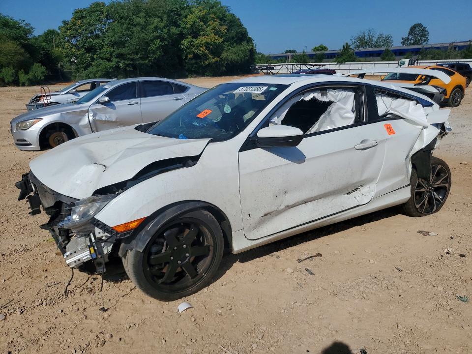 Aukcja sprzedaży 2019 Honda Civic, vin: 2HGFC3A59KH750137, numer aukcji: 57031086