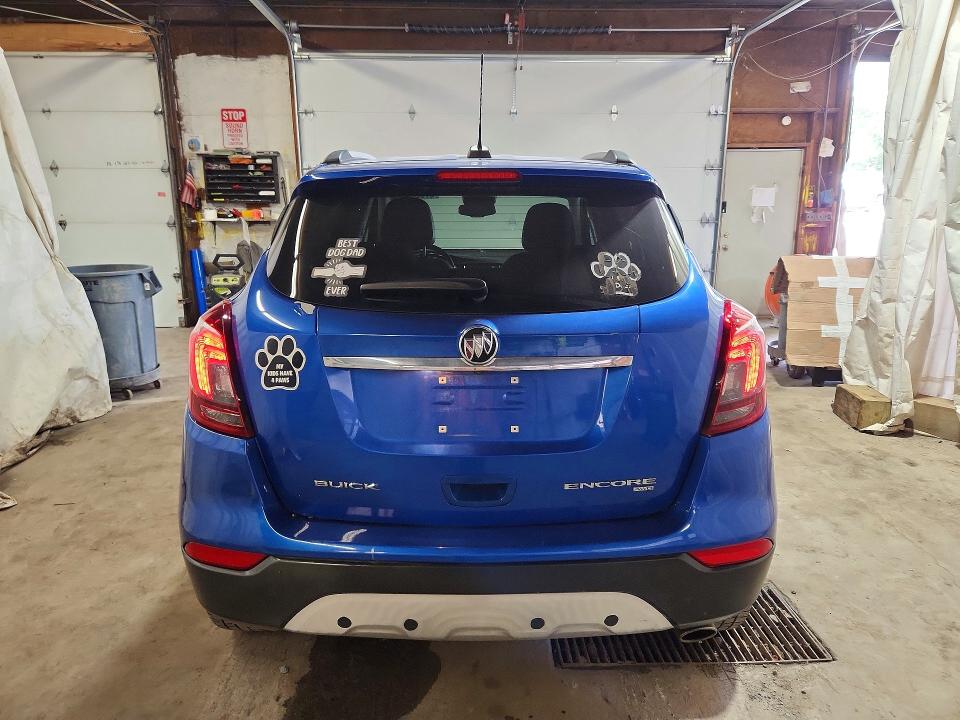 57063486 :رقم المزاد ، KL4CJESB4HB154792 vin ، 2017 Buick Encore مزاد بيع