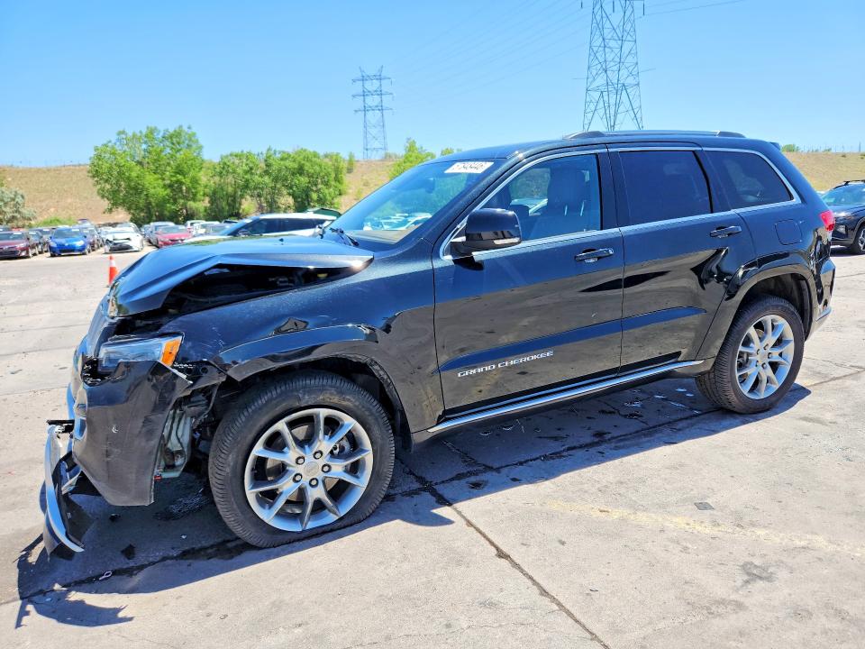 2015 Jeep Grand Cherokee მანქანა იყიდება აუქციონზე, vin: 1C4RJFJT1FC196845, აუქციონის ნომერი: 57848446