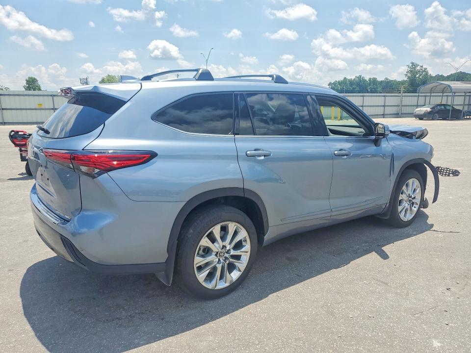 2021 Toyota Highlander მანქანა იყიდება აუქციონზე, vin: 5TDDZRBH8MS149001, აუქციონის ნომერი: 58106116