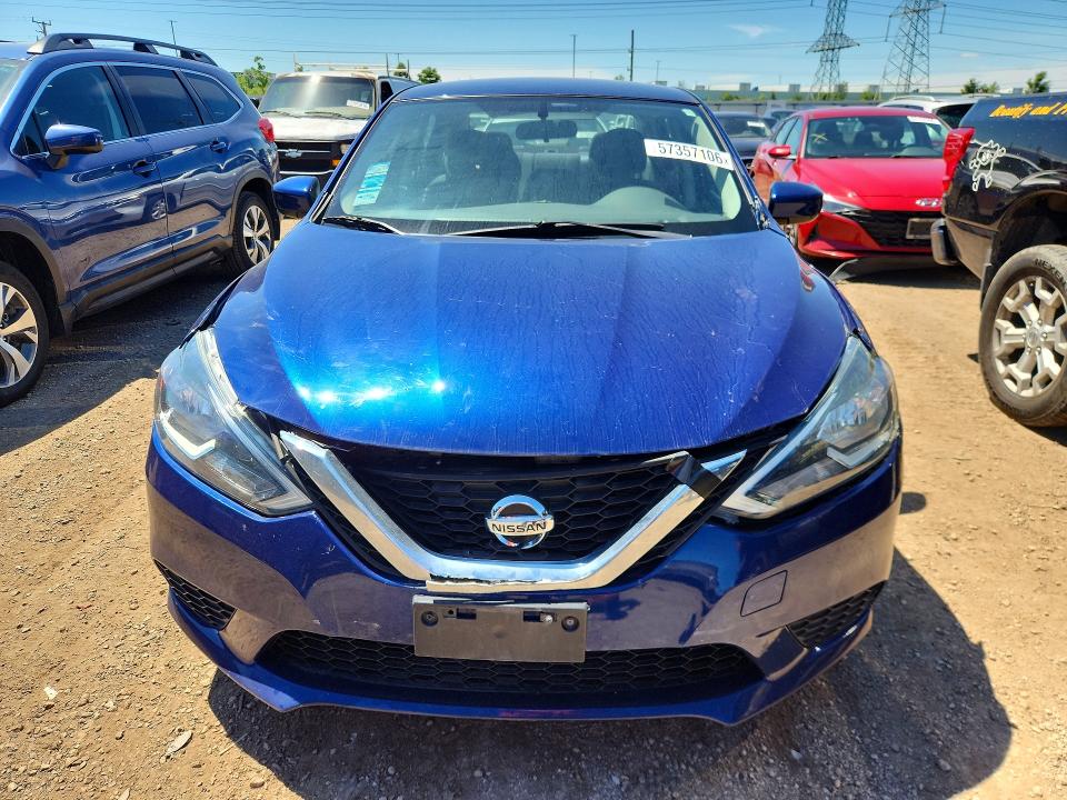 Aukcja sprzedaży 2017 Nissan Sentra, vin: 3N1AB7APXHY220219, numer aukcji: 57357106