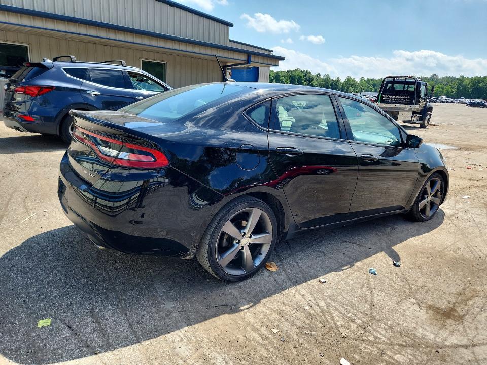 2015 Dodge Dart მანქანა იყიდება აუქციონზე, vin: 1C3CDFEB1FD142068, აუქციონის ნომერი: 56192166