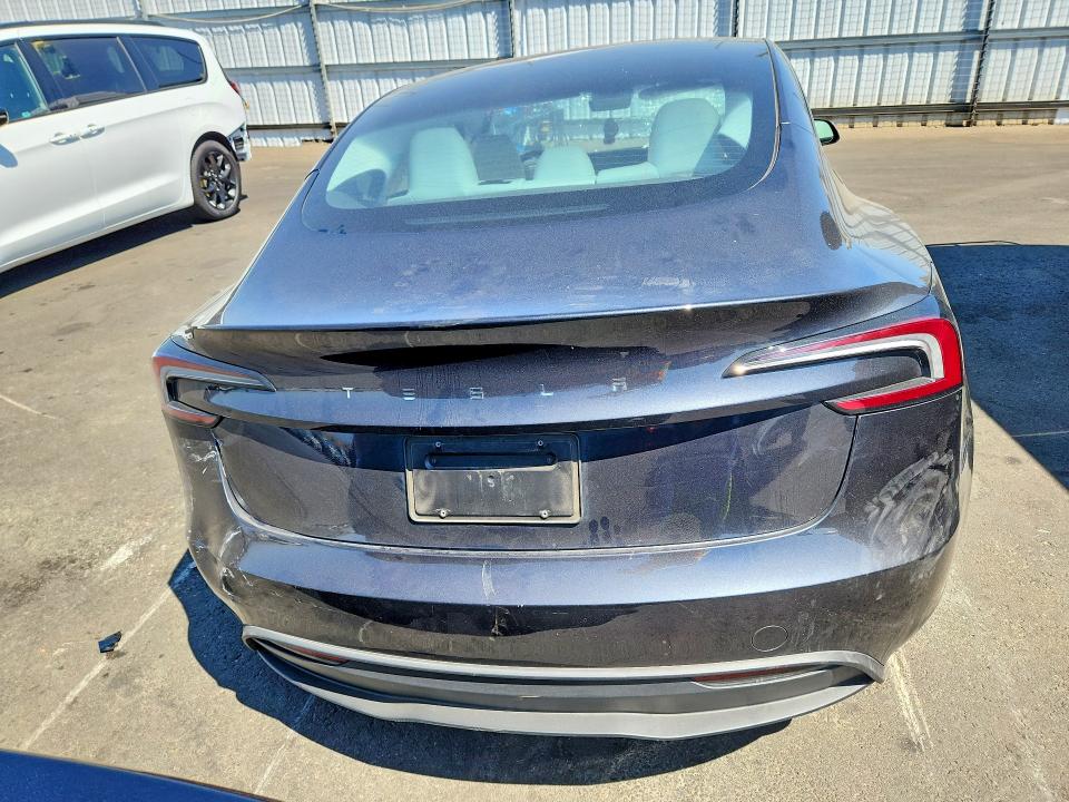 Aukcja sprzedaży 2025 Tesla Model 3, vin: 5YJ3E1EA9SF013761, numer aukcji: 58425916