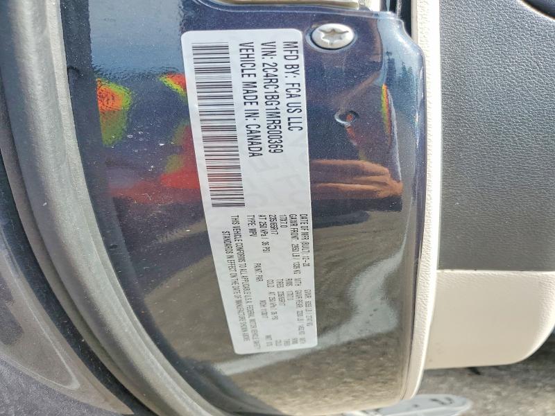 Продаж на аукціоні авто 2021 Chrysler Pacifica, vin: 2C4RC1BG1MR500369, номер лоту: 57496626