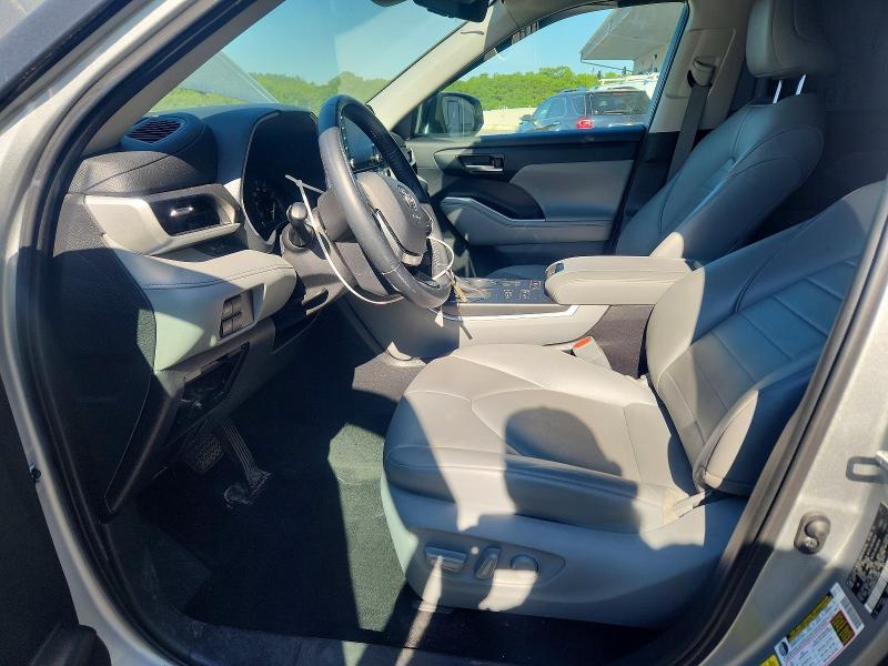 Продаж на аукціоні авто 2021 Toyota Highlander, vin: 5TDGZRBH8MS153899, номер лоту: 50310956