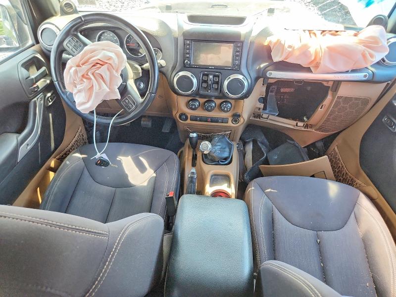 Продаж на аукціоні авто 2013 Jeep Wrangler Unlimited, vin: 1C4BJWEG3DL641808, номер лоту: 58644956