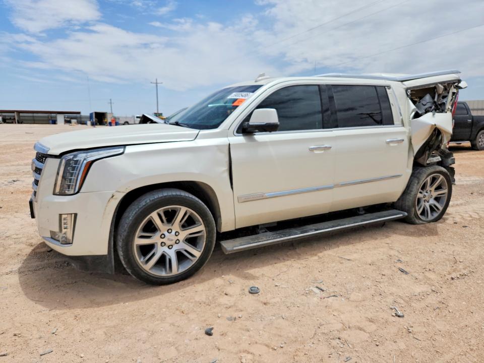 59005486 :رقم المزاد ، 1GYS4TKJ4FR706472 vin ، 2015 Cadillac Escalade مزاد بيع