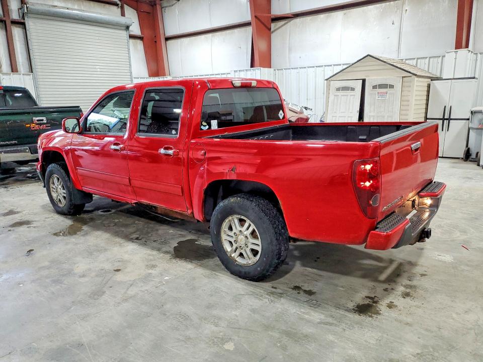 2012 Chevrolet Colorado მანქანა იყიდება აუქციონზე, vin: 1GCHTCFEXC8143025, აუქციონის ნომერი: 58415886