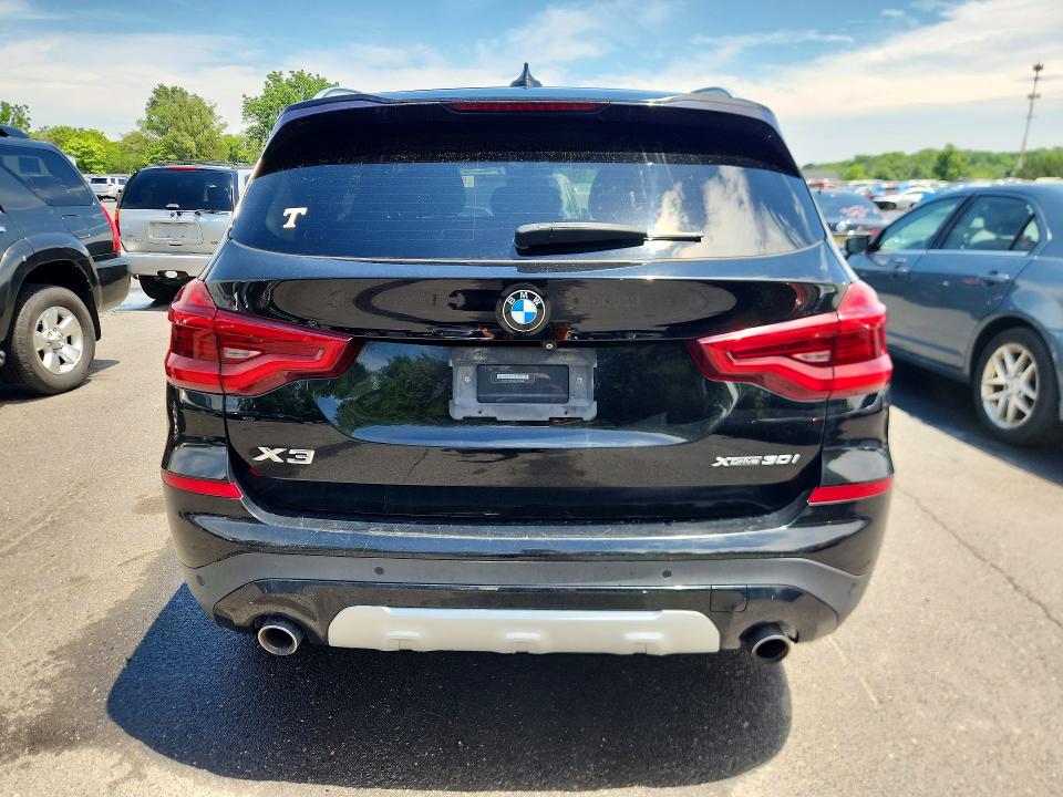 Aukcja sprzedaży 2020 Bmw X3, vin: 5UXTY5C02LLT31940, numer aukcji: 57948766