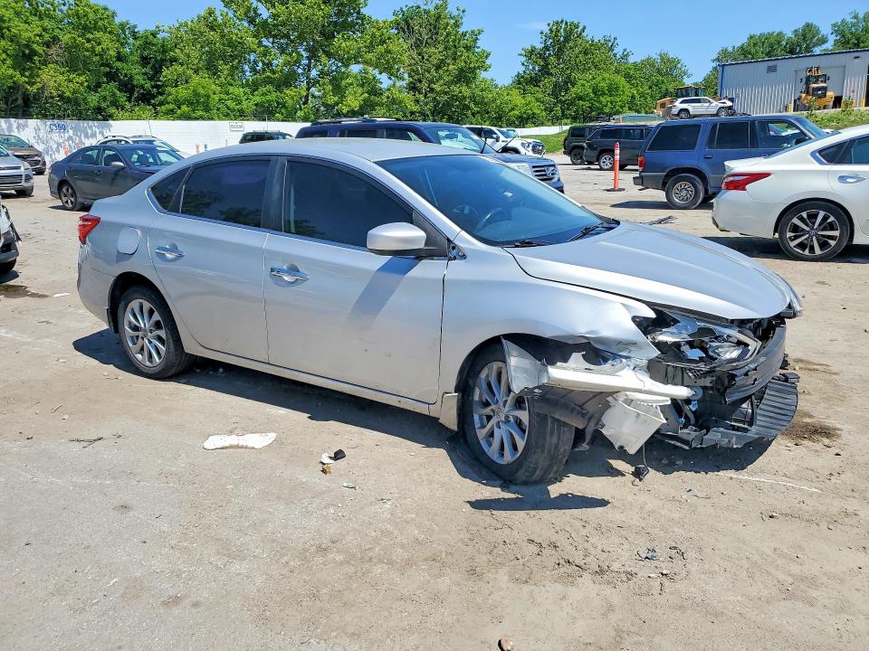 Продаж на аукціоні авто 2018 Nissan Sentra, vin: 3N1AB7AP3JY208130, номер лоту: 55922386