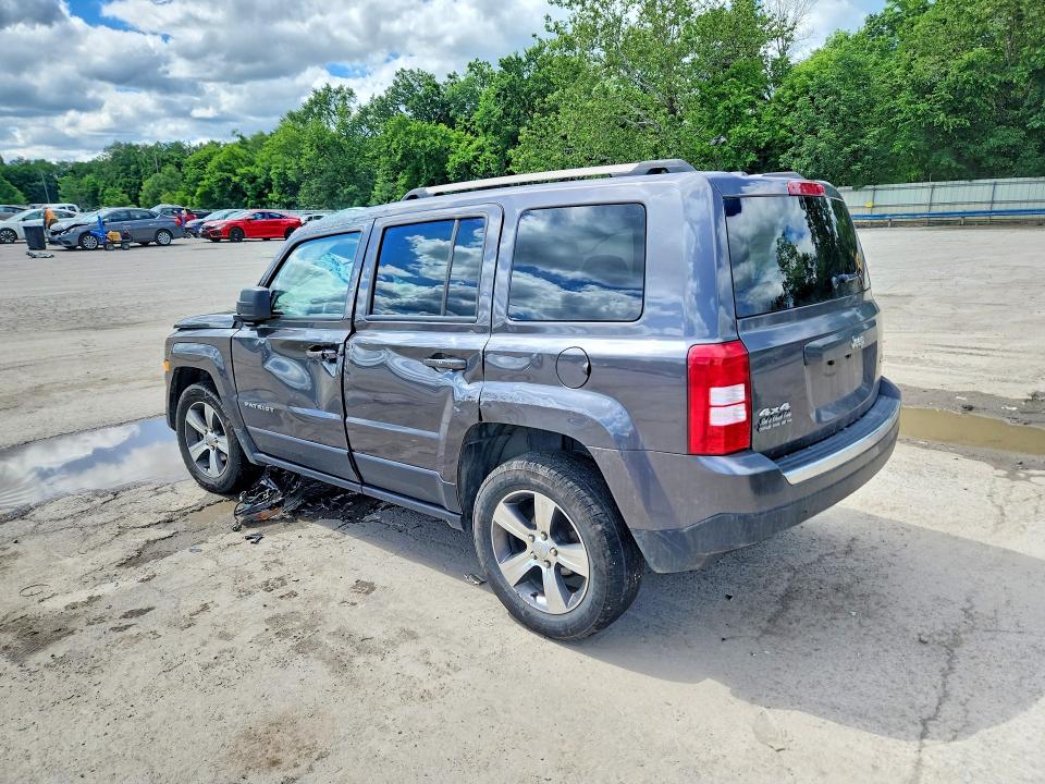 57058666 :رقم المزاد ، 1C4NJRFB7HD210633 vin ، 2017 Jeep Patriot مزاد بيع