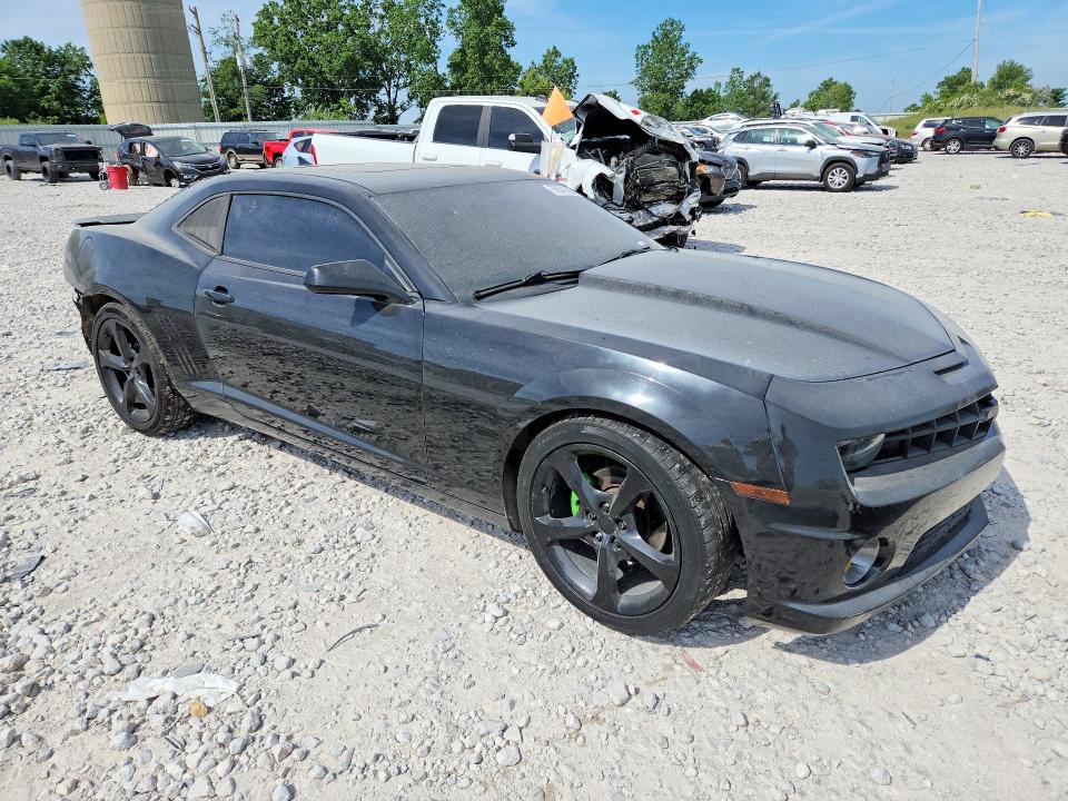 Продаж на аукціоні авто 2012 Chevrolet Camaro, vin: 2G1FB1E34C9202632, номер лоту: 56003586