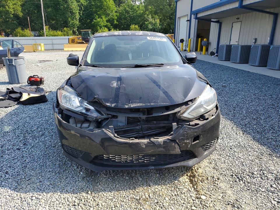 2016 Nissan Sentra მანქანა იყიდება აუქციონზე, vin: 3N1AB7AP7GY320633, აუქციონის ნომერი: 56491586