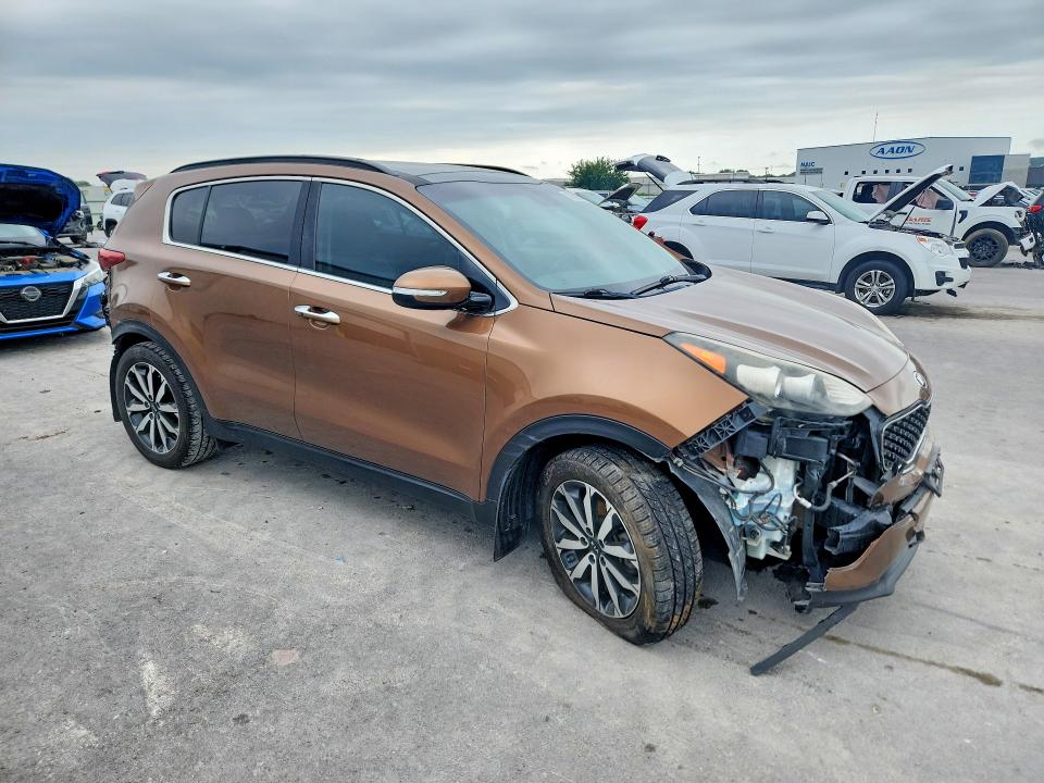 57656546 :رقم المزاد ، KNDPN3AC4K7522389 vin ، 2019 Kia Sportage مزاد بيع
