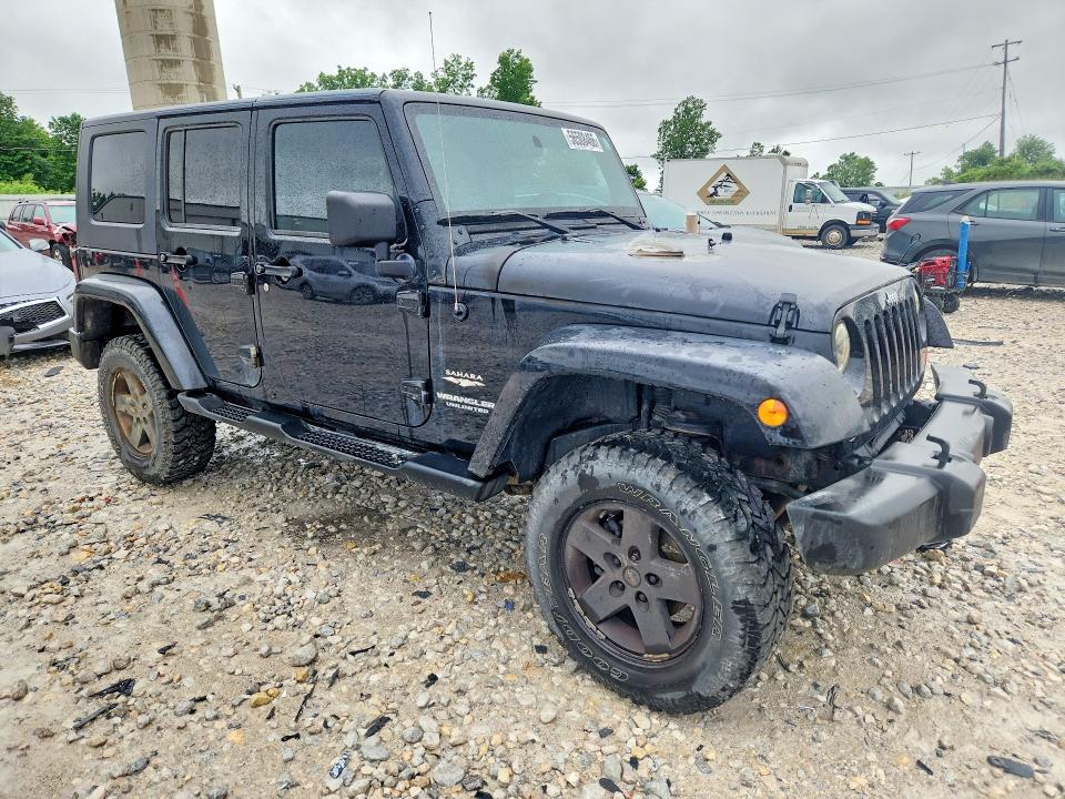 Продажа на аукционе авто 2009 Jeep Wrangler Unlimited, vin: 1J4GA59129L751093, номер лота: 56508466