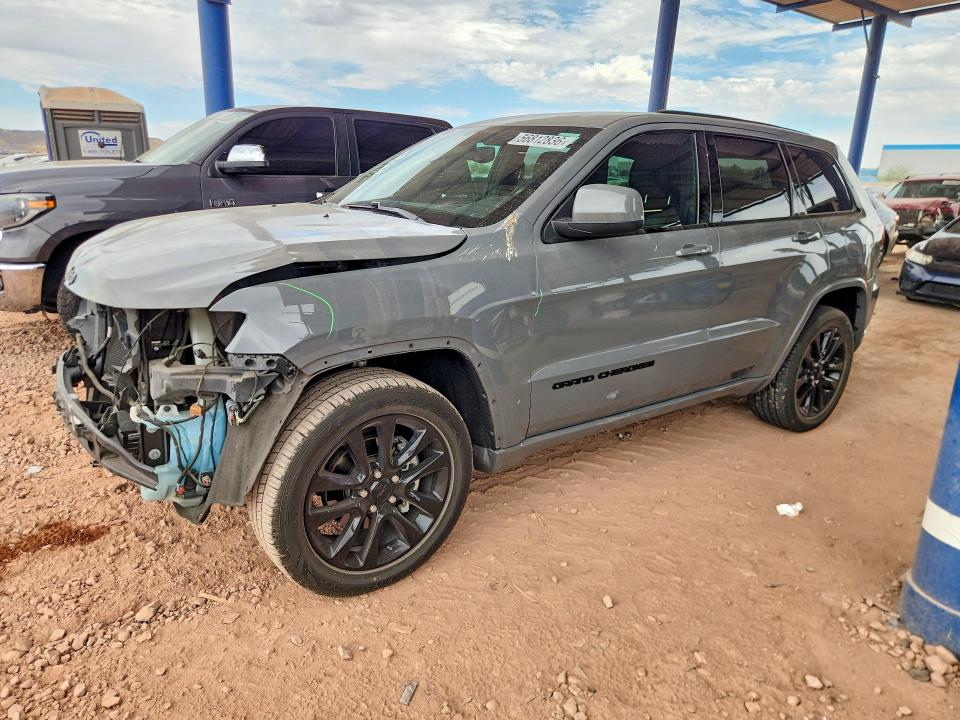 56812836 :رقم المزاد ، 1C4RJEAGXKC631028 vin ، 2019 Jeep Grand Cherokee مزاد بيع