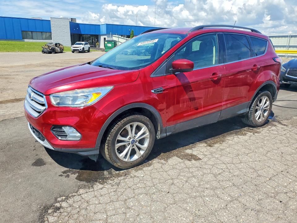 Продаж на аукціоні авто 2018 Ford Escape, vin: 1FMCU0GD1JUA82532, номер лоту: 58620856