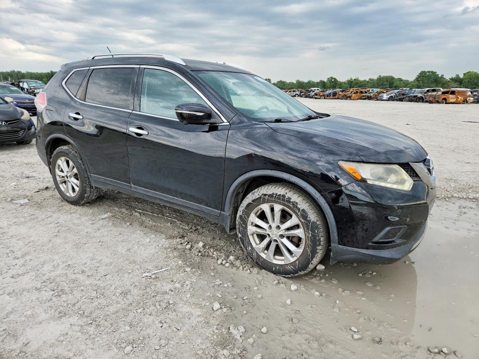 Продажа на аукционе авто 2015 Nissan Rogue, vin: KNMAT2MVXFP588096, номер лота: 57542416