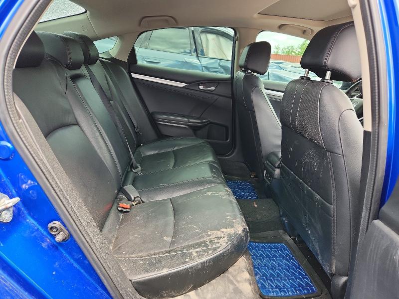 2017 Honda Civic მანქანა იყიდება აუქციონზე, vin: 2HGFC1F96HH102909, აუქციონის ნომერი: 55240736