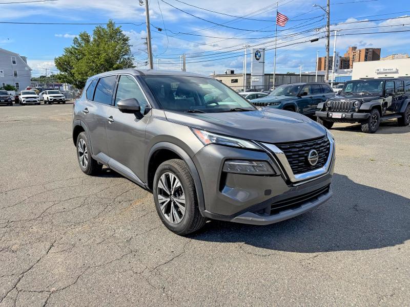 59021496 :رقم المزاد ، 5N1AT3BA7MC733987 vin ، 2021 Nissan Rogue مزاد بيع
