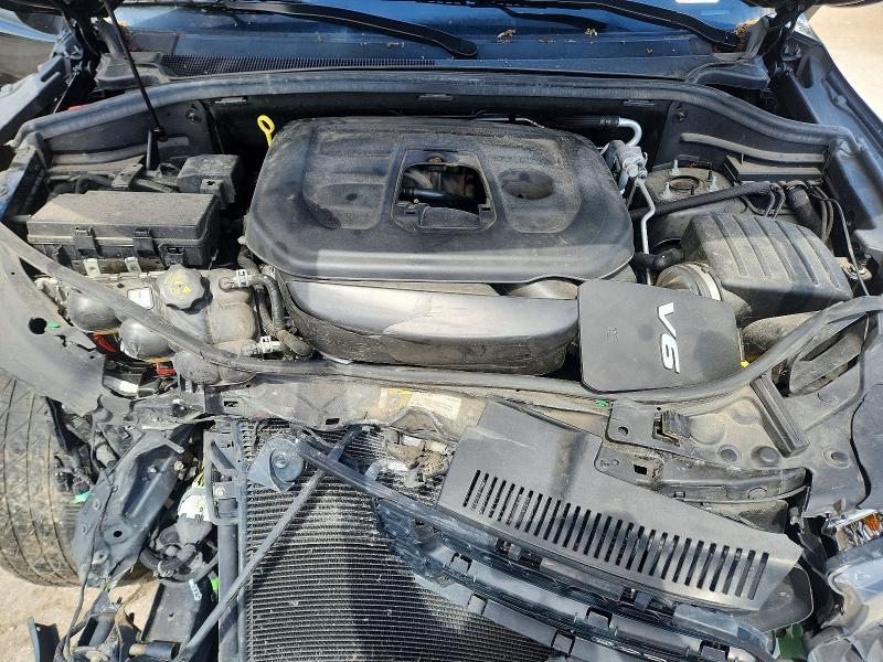 2018 Dodge Durango მანქანა იყიდება აუქციონზე, vin: 1C4RDJDG9JC341695, აუქციონის ნომერი: 57682426