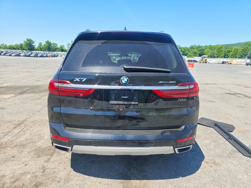 2022 Bmw X7 მანქანა იყიდება აუქციონზე, vin: 5UXCW2C04N9J48995, აუქციონის ნომერი: 55617596