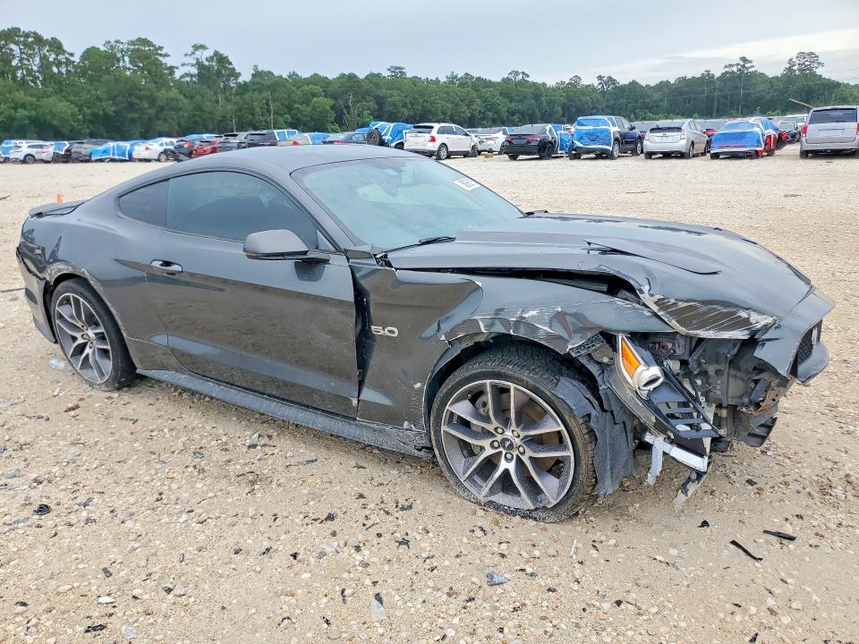 2017 Ford Mustang მანქანა იყიდება აუქციონზე, vin: 1FA6P8CF7H5344160, აუქციონის ნომერი: 58066016