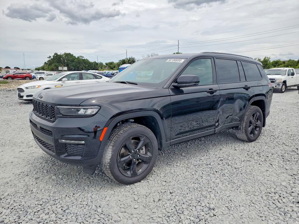 Aukcja sprzedaży 2025 Jeep Grand Cherokee, vin: 1C4RJKBG4S8645863, numer aukcji: 56100856